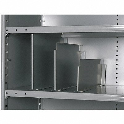 Metal Shelving Dividers image